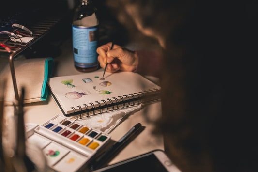 Customizing Paint-By-Number Kits For Fun - miicreative