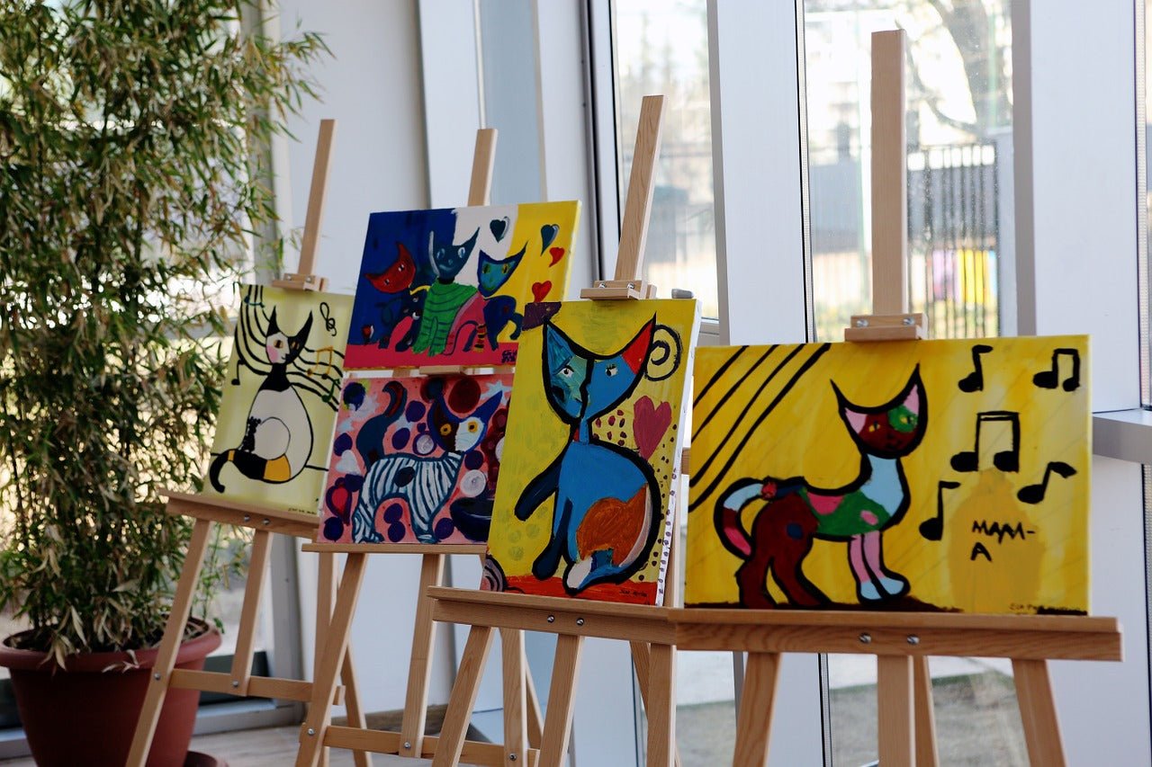 Different Ways to do Art for Beginners - miicreative