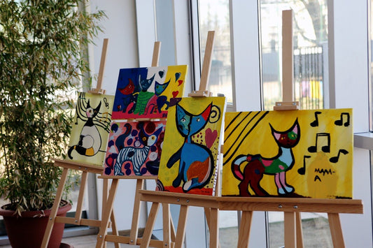 Different Ways to do Art for Beginners - miicreative