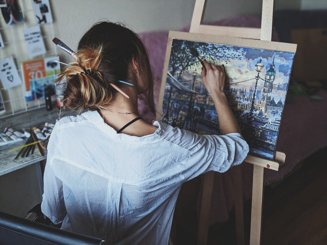 Easy Paint by Numbers Instructions - Starter’s Guide - miicreative