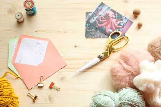 Everything in a Punch Needle Kit for Starters - miicreative