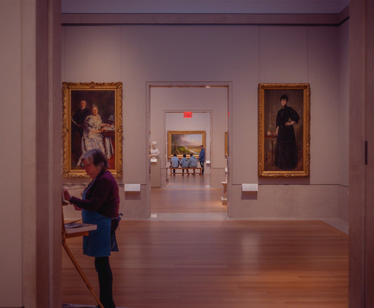 Five Inspirational Artists to Serve as Mentors - miicreative