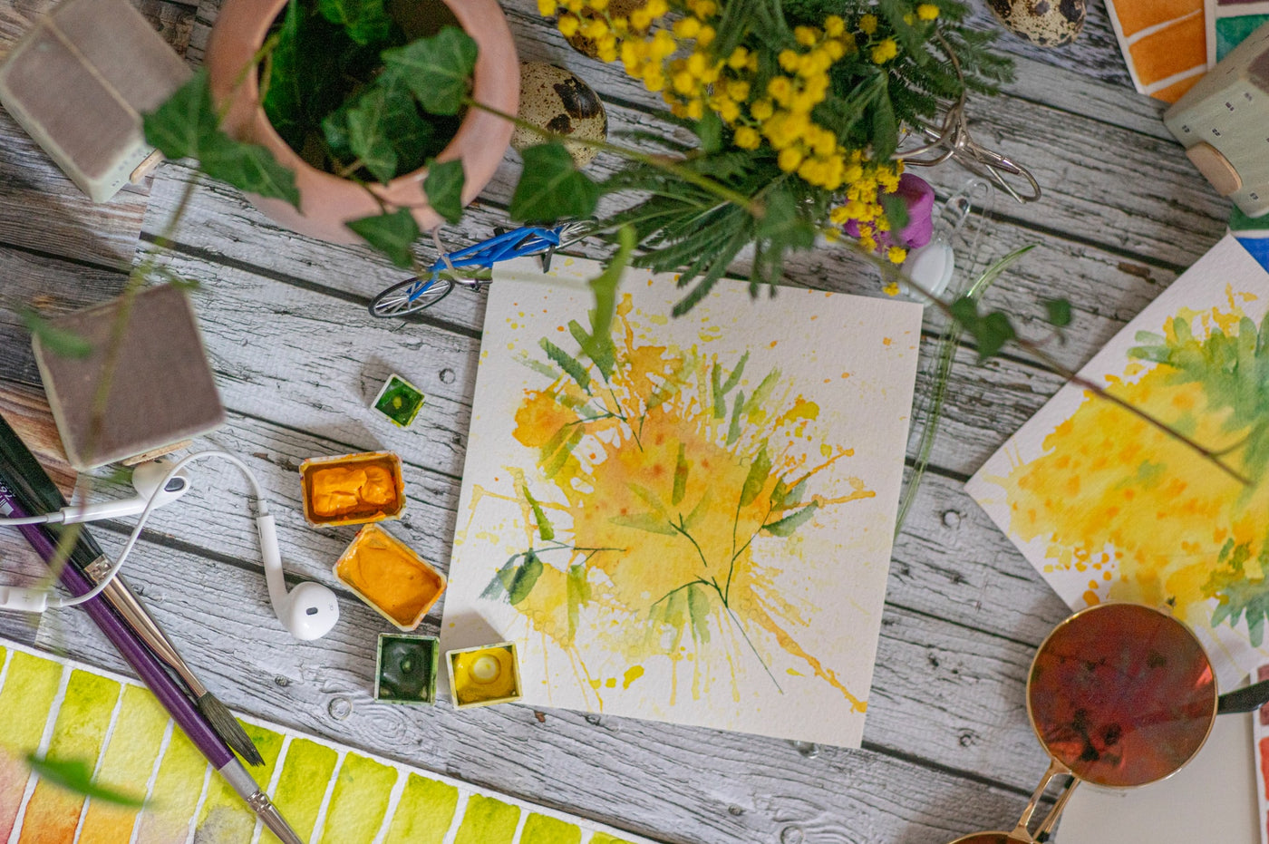 Learn the Reasons Why Painting is Therapeutic