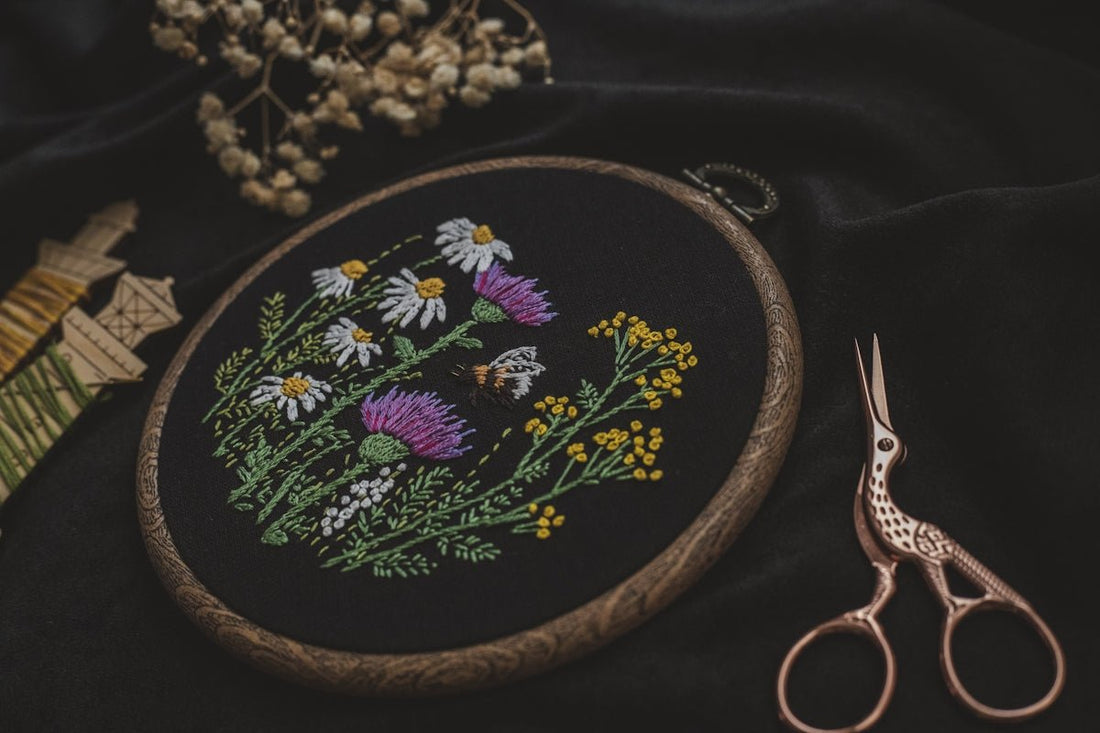 Gift Ideas Using Punch Needle Embroidery - miicreative