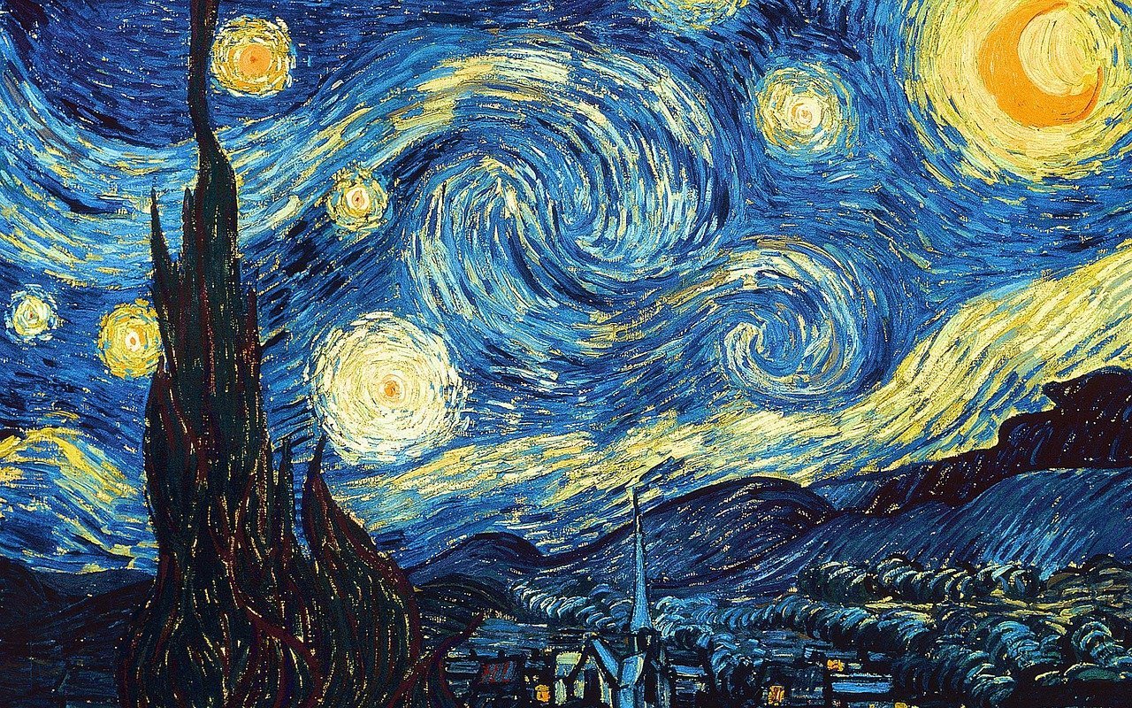 History of The Starry Night by Vincent Van Gogh - miicreative