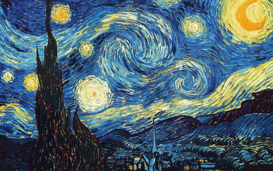 History of The Starry Night by Vincent Van Gogh - miicreative