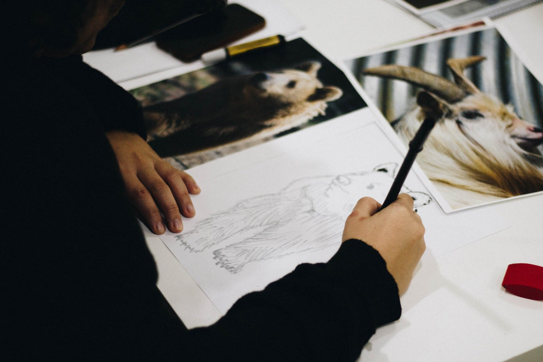 How I went from drawing like a toddler to making my friends jealous - miicreative