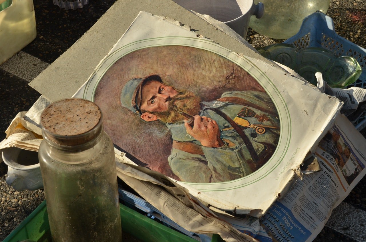 How to Take Care of Your Vintage Paintings - miicreative
