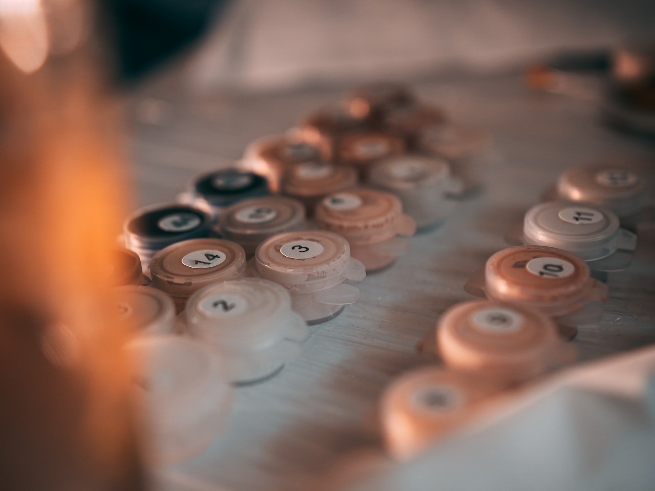 Paint by Number kits for adults? No mixing required! - miicreative