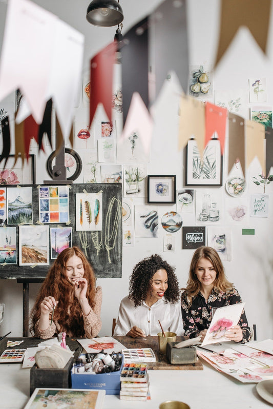 Paint by Number Kits For Paintings With A Twist - miicreative