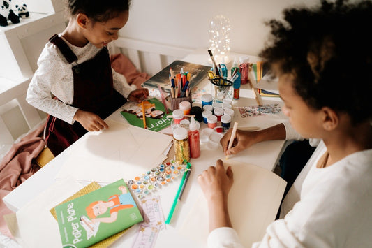Paint by Numbers for Kids: How Art Helps - miicreative