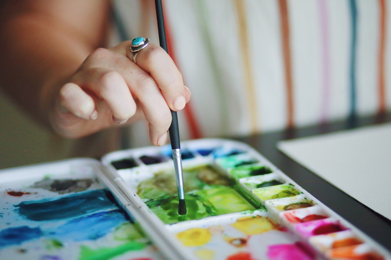 Easy Things to Paint on a Canvas for Beginners