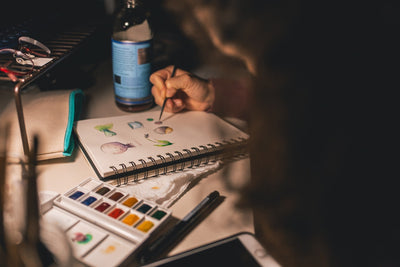 Your Guide to Painting With Watercolors