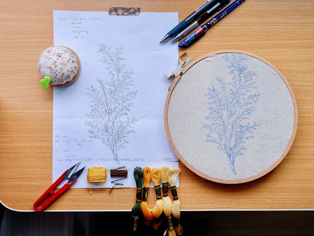 Punch Needle Embroidery Projects for Beginners - miicreative
