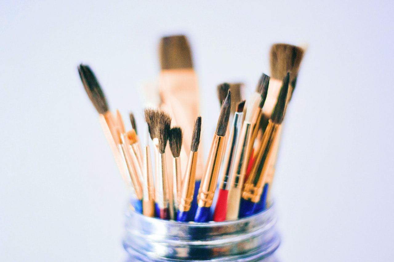 Beginner’s Guide to Uses of Different Paint Brushes