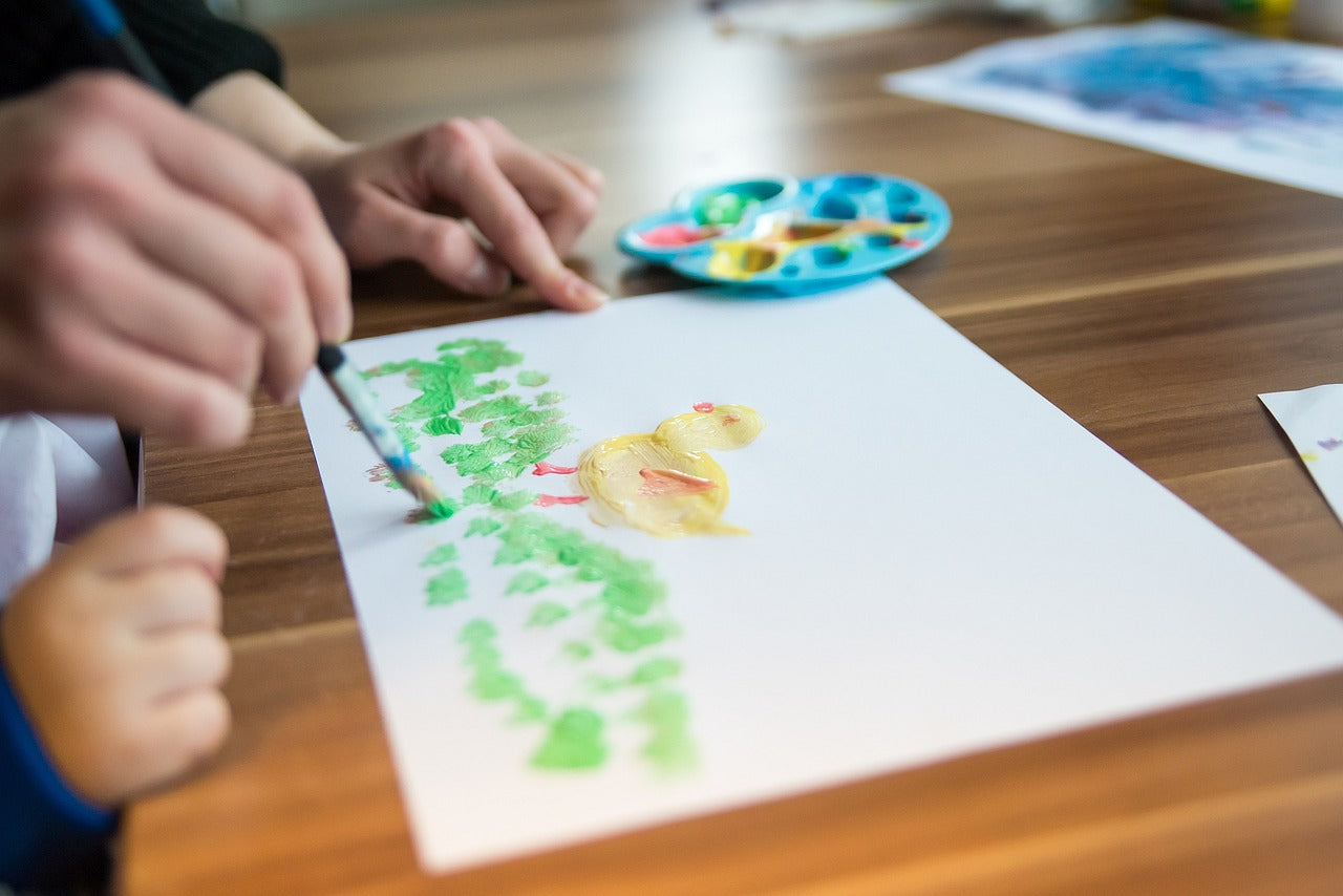 Art For Dummies: Painting Made Easy