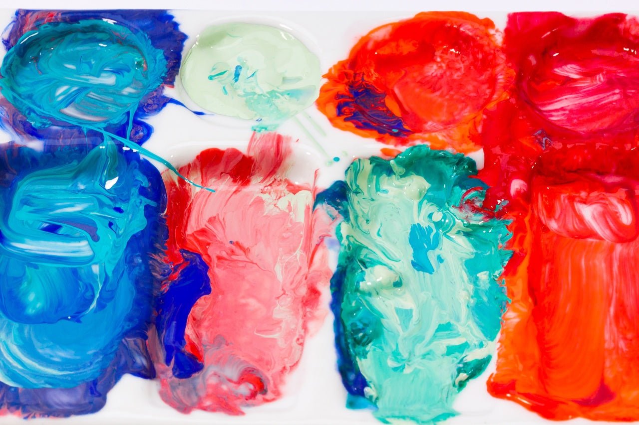 The Art of Color Mixing and Brushwork - miicreative