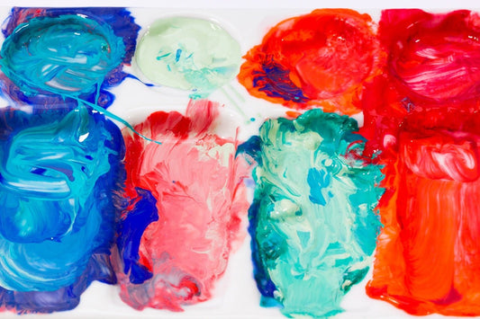 The Art of Color Mixing and Brushwork - miicreative