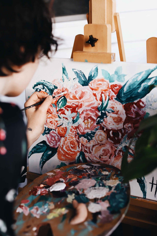The Best Ways to Enjoy a Paint by Numbers Kit - miicreative