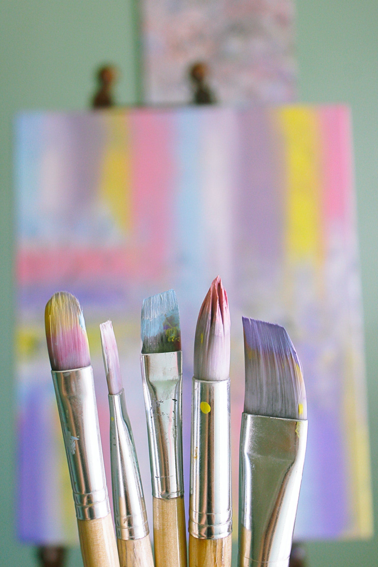 The Cool and Easy Things to Paint on Canvas - miicreative