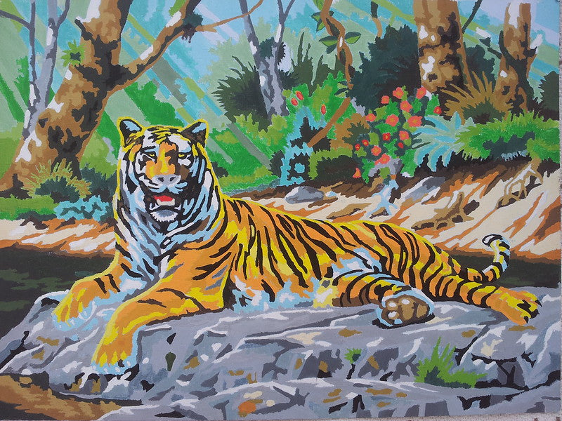 Paint by Numbers: Enhance your Painting Skills