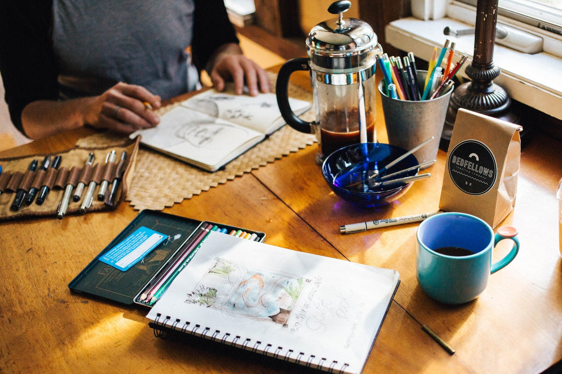 Tips on Staying Organized While Painting - miicreative