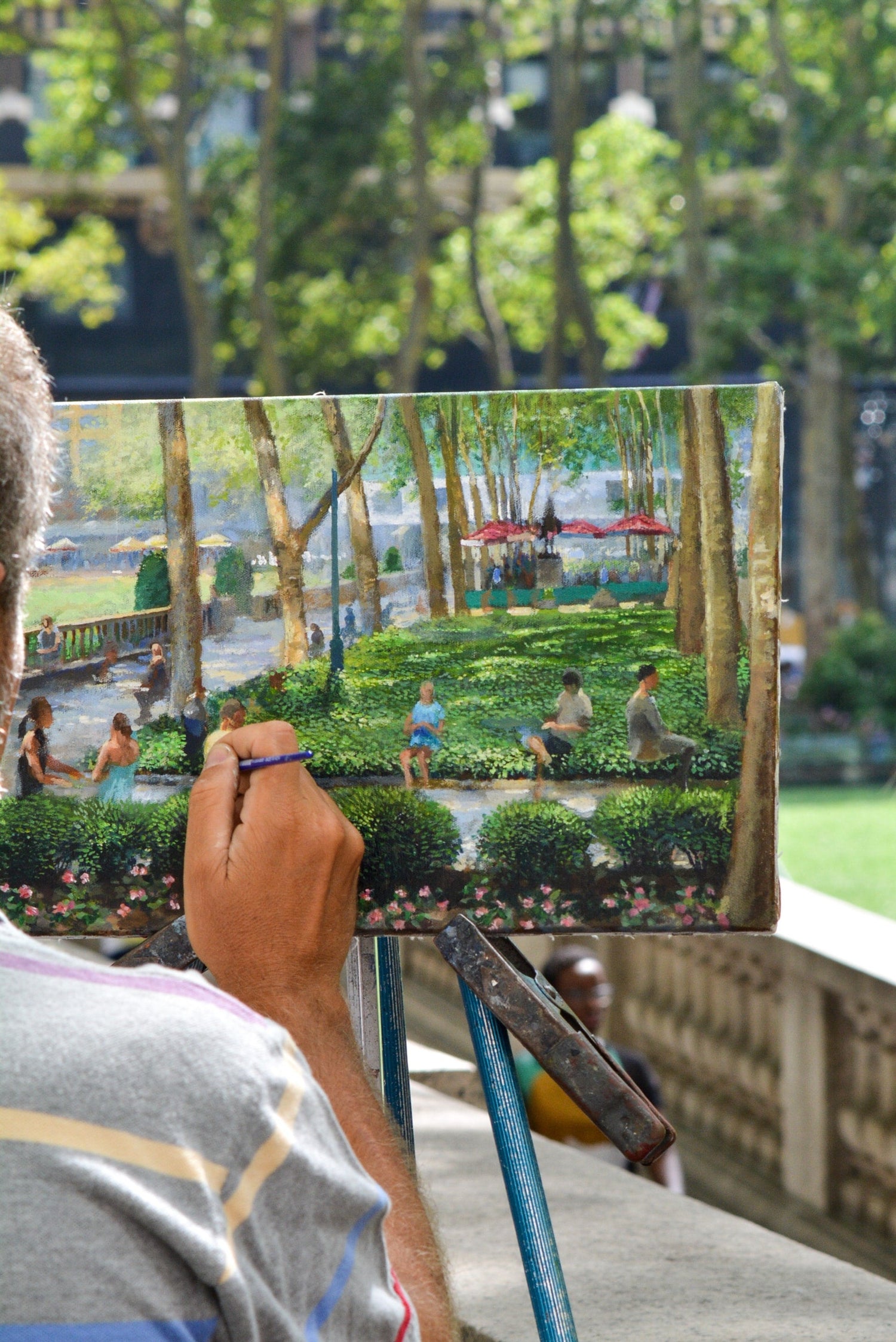 Tips When Creating Your First Paint by Numbers - miicreative