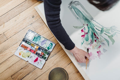 Painting 101: What Is Paint-By-Numbers?