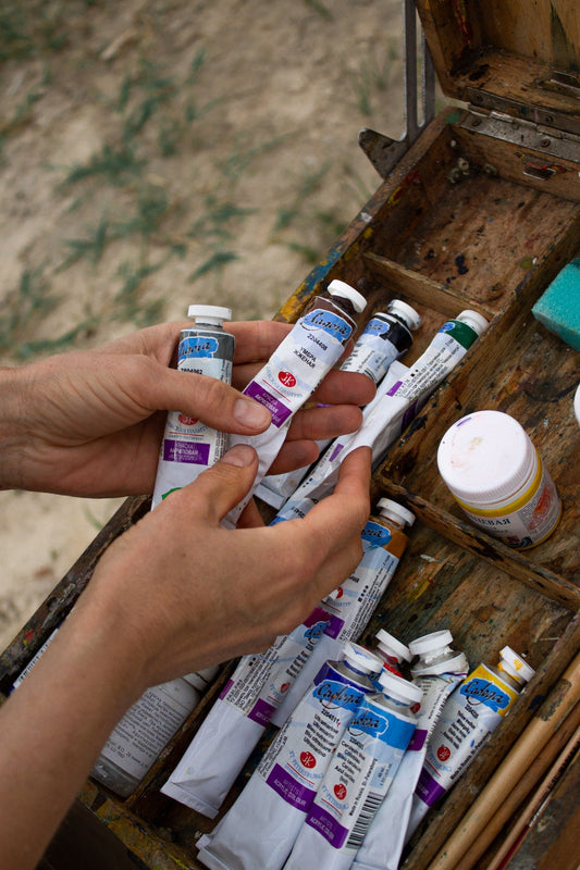 What Are The Best Conditions To Keep Your Paint - miicreative