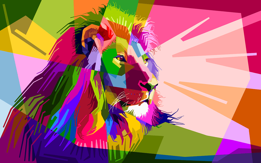 What Is Pop Art Paint-By-Numbers - miicreative