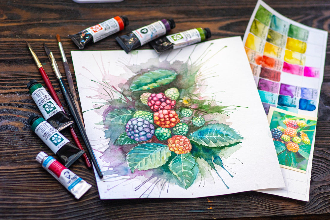 What Materials Come in a Paint by Numbers Kit? - miicreative