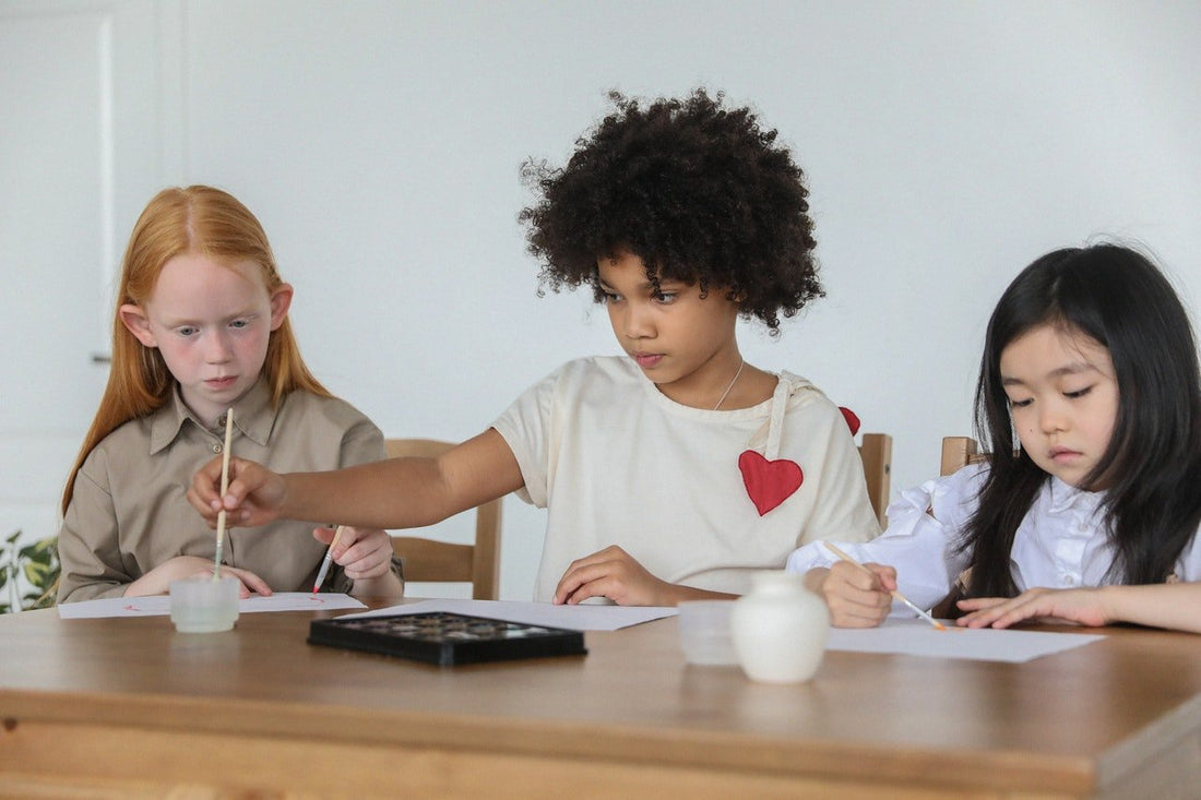 Why You Should Try Paint-By-Numbers For Kids - miicreative