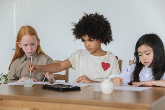 Why You Should Try Paint-By-Numbers For Kids - miicreative