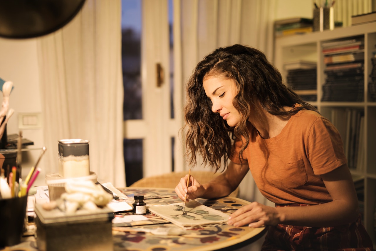Perfect Ideas of Pictures to Paint