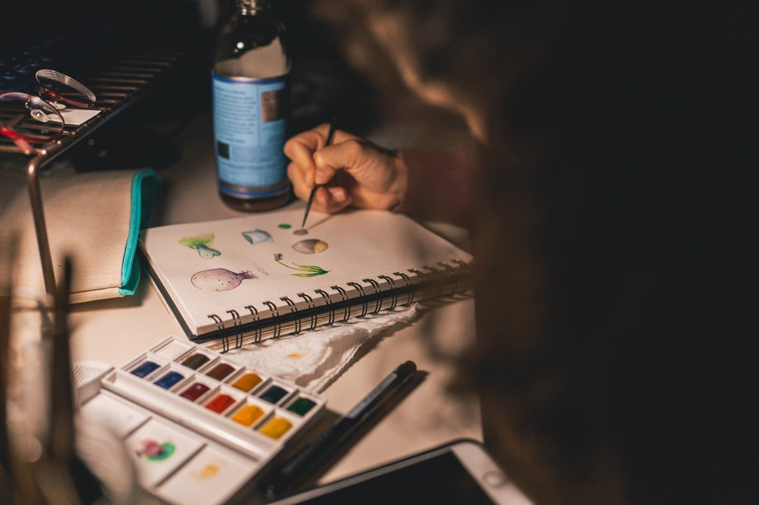 Your Guide to Painting With Watercolors - miicreative