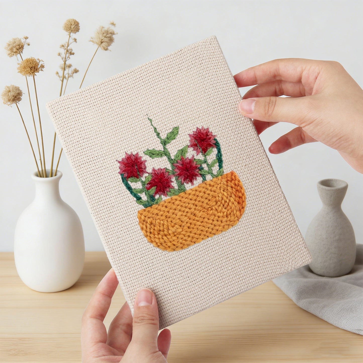 Floral Frames - Set of 4