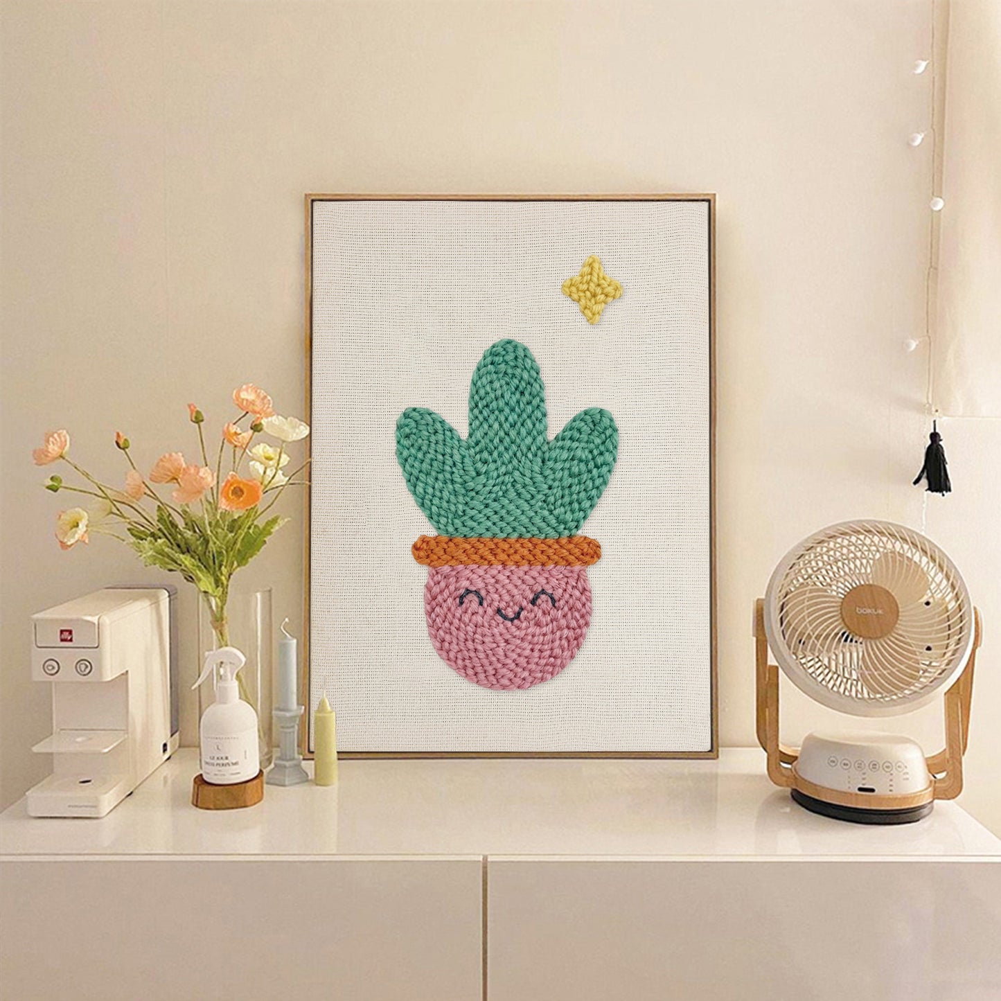 Starry Cactus