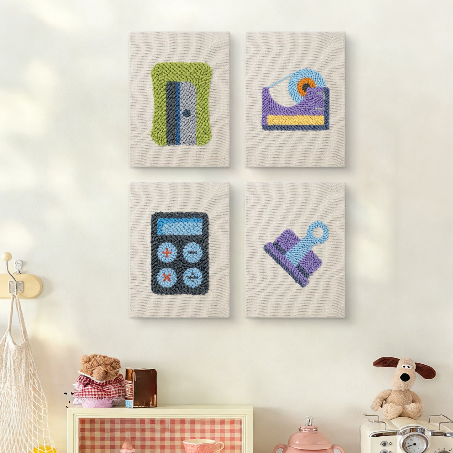 Desk Essentials - Set of 4