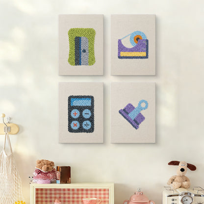 Desk Essentials - Set of 4