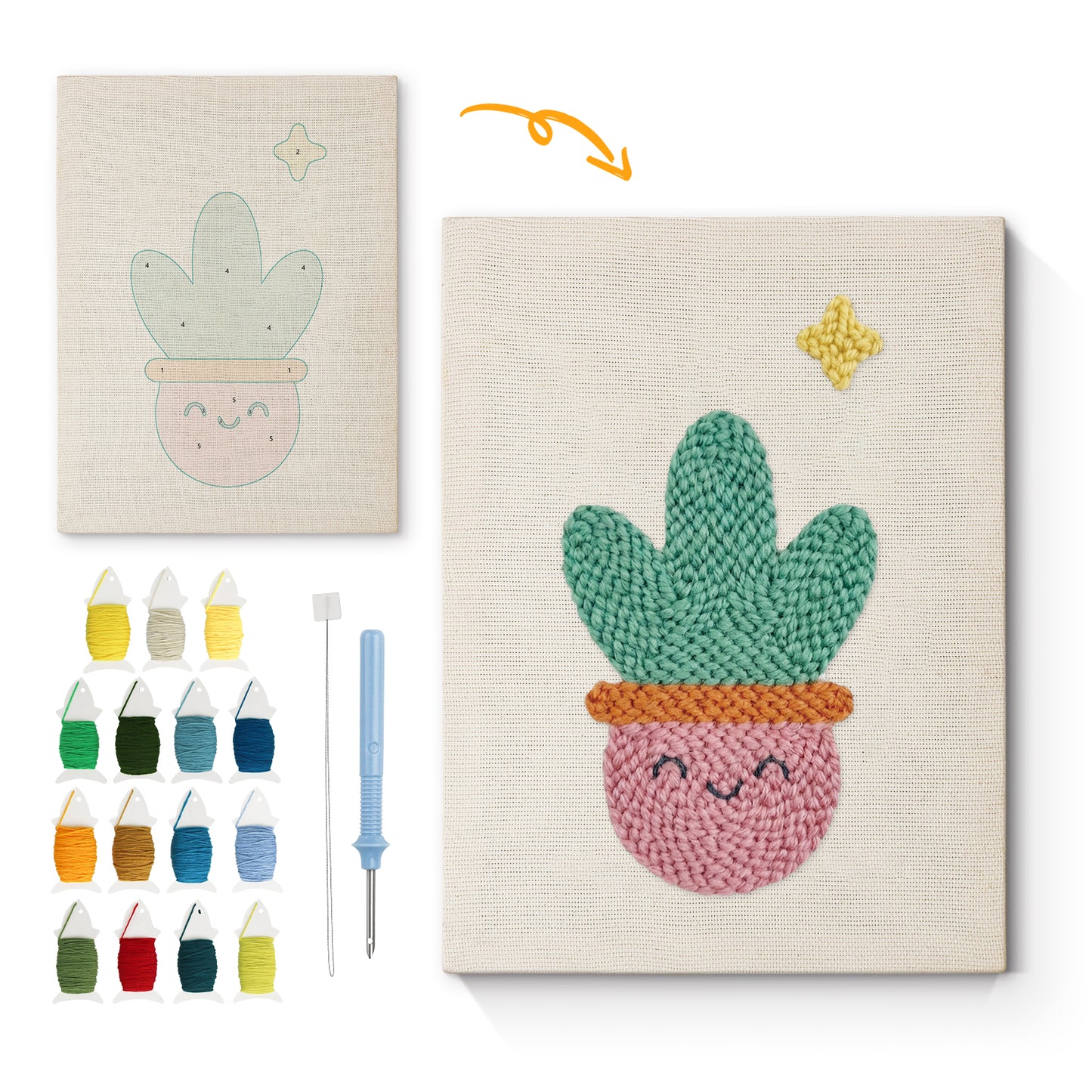 Starry Cactus
