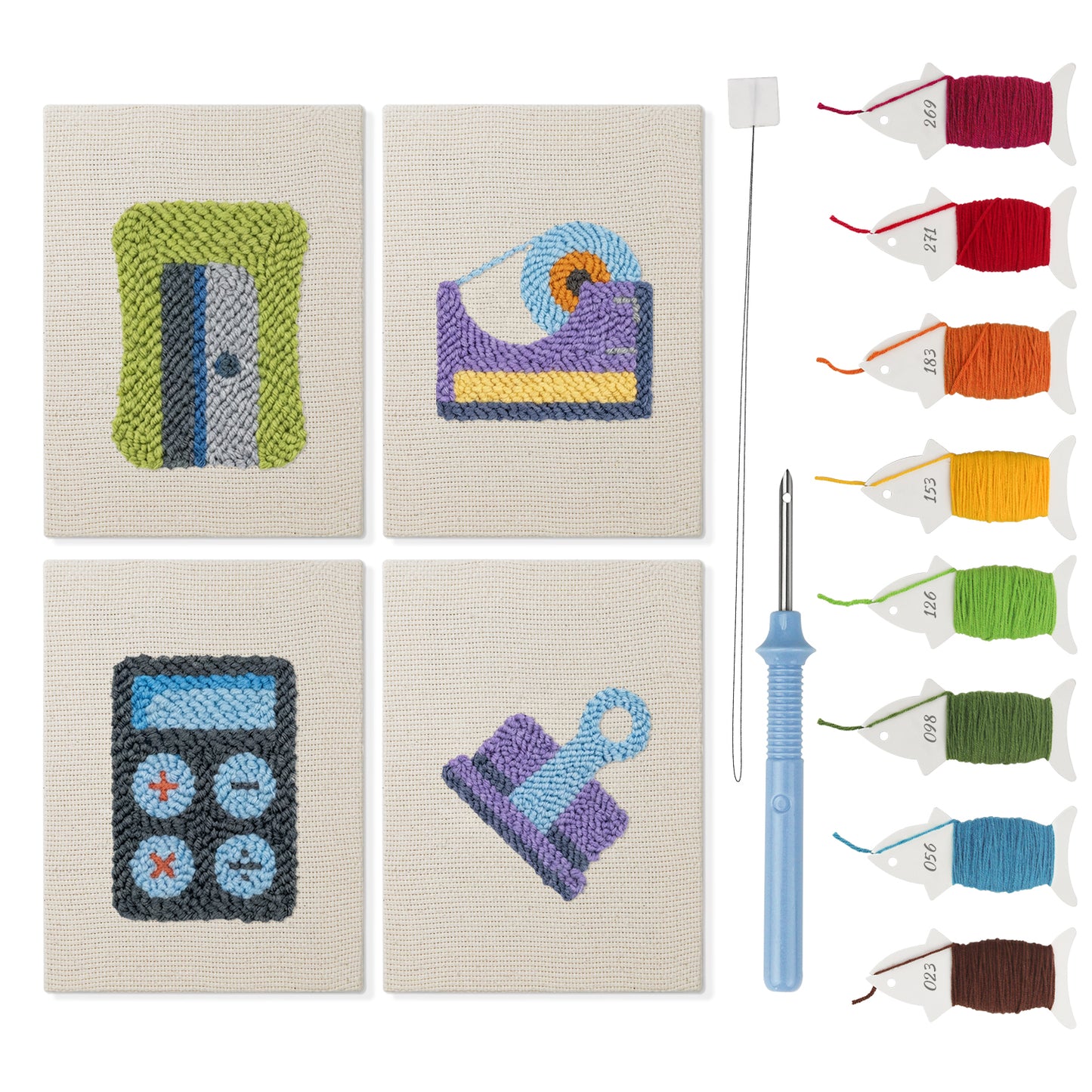 Desk Essentials - Set of 4