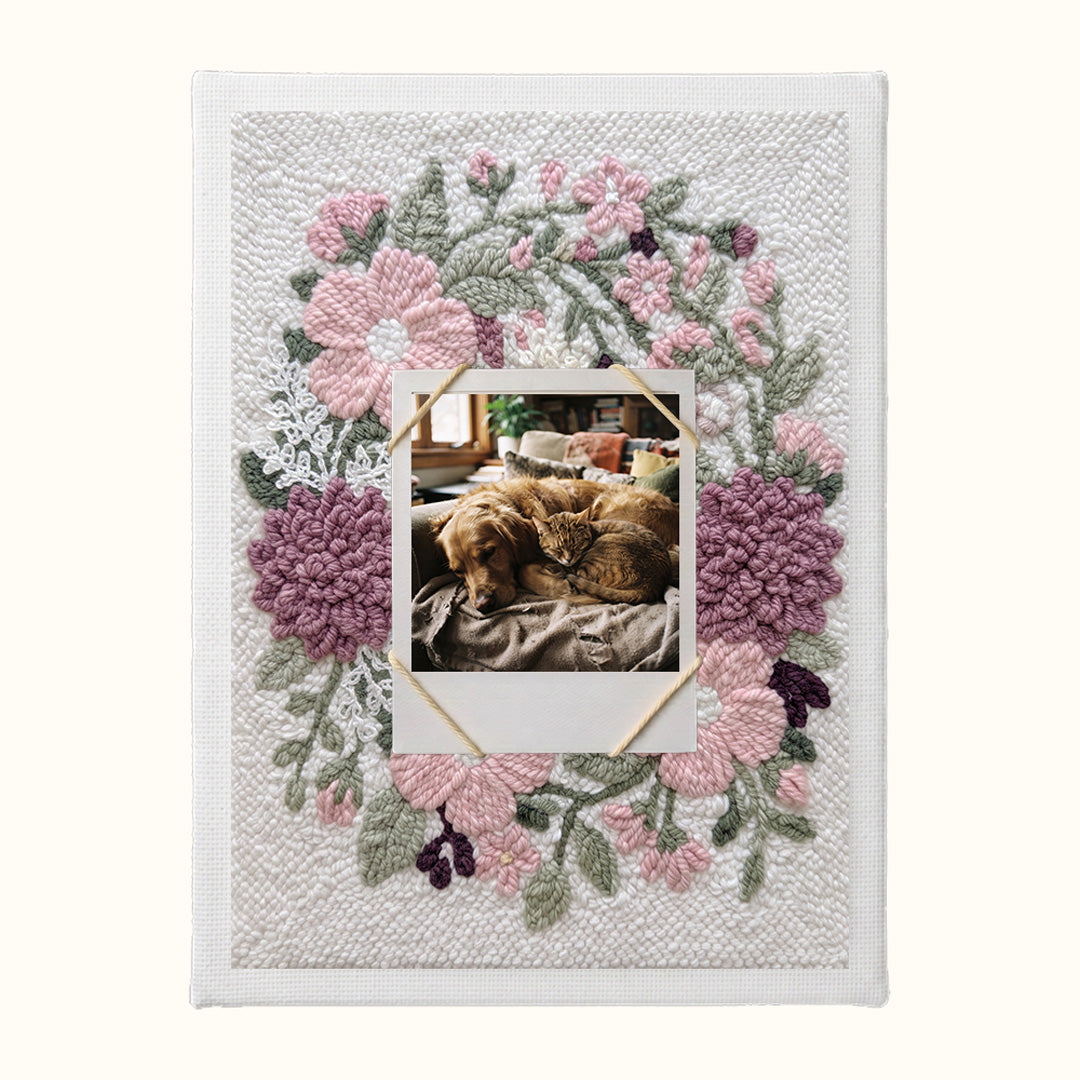 Paws & Petals - Punch Your Memories