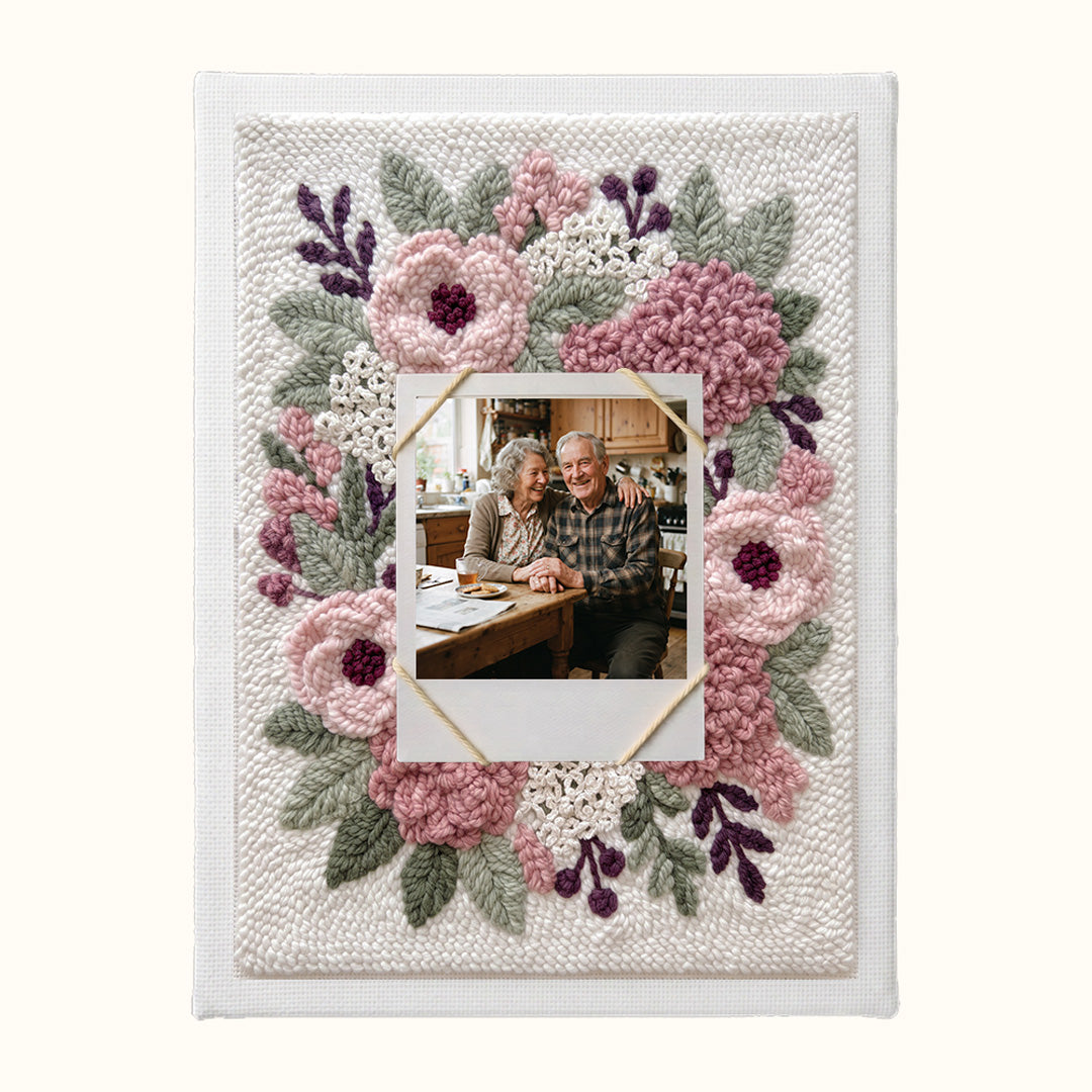 A Love That Always Blooms - Punch Your Memories