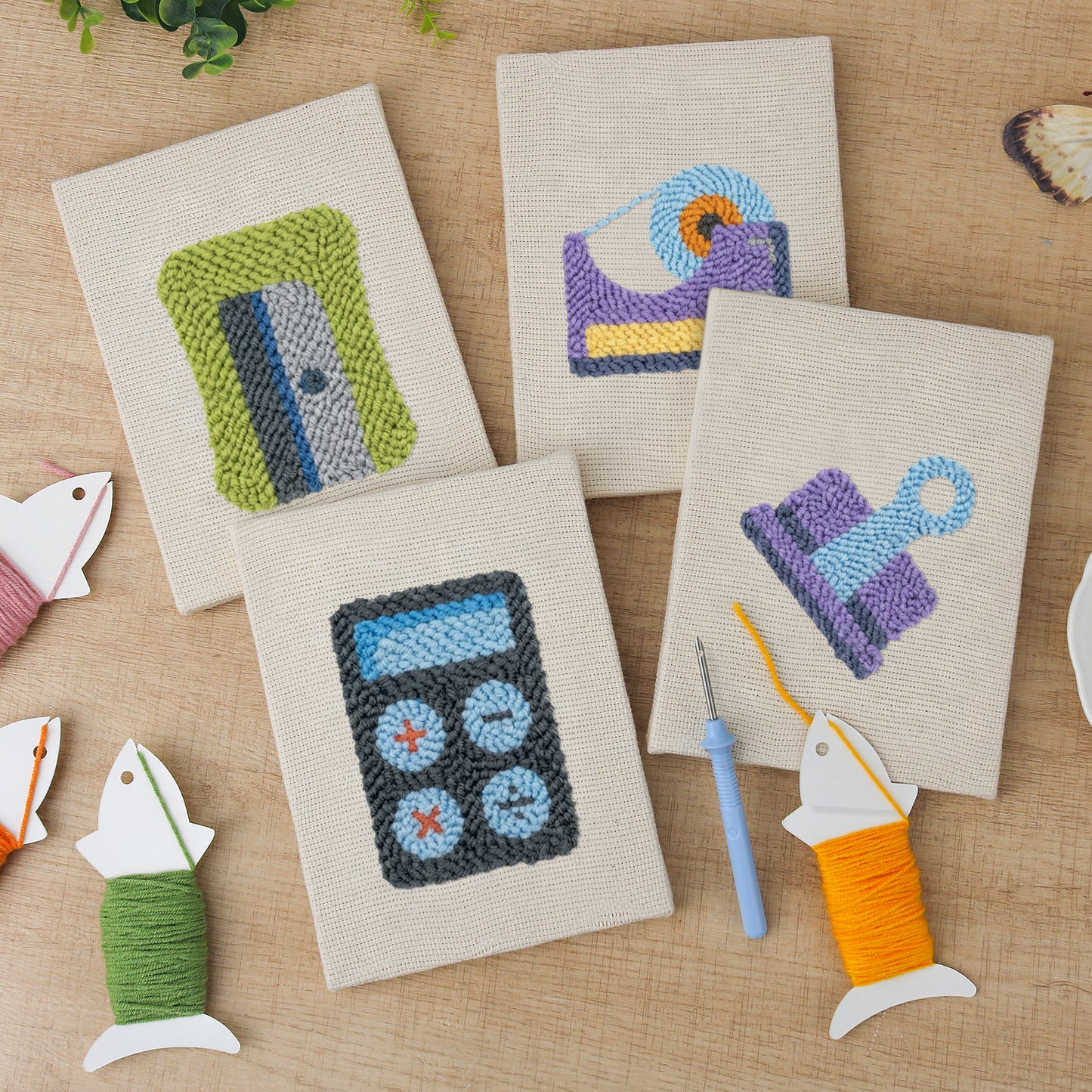 Desk Essentials - Set of 4