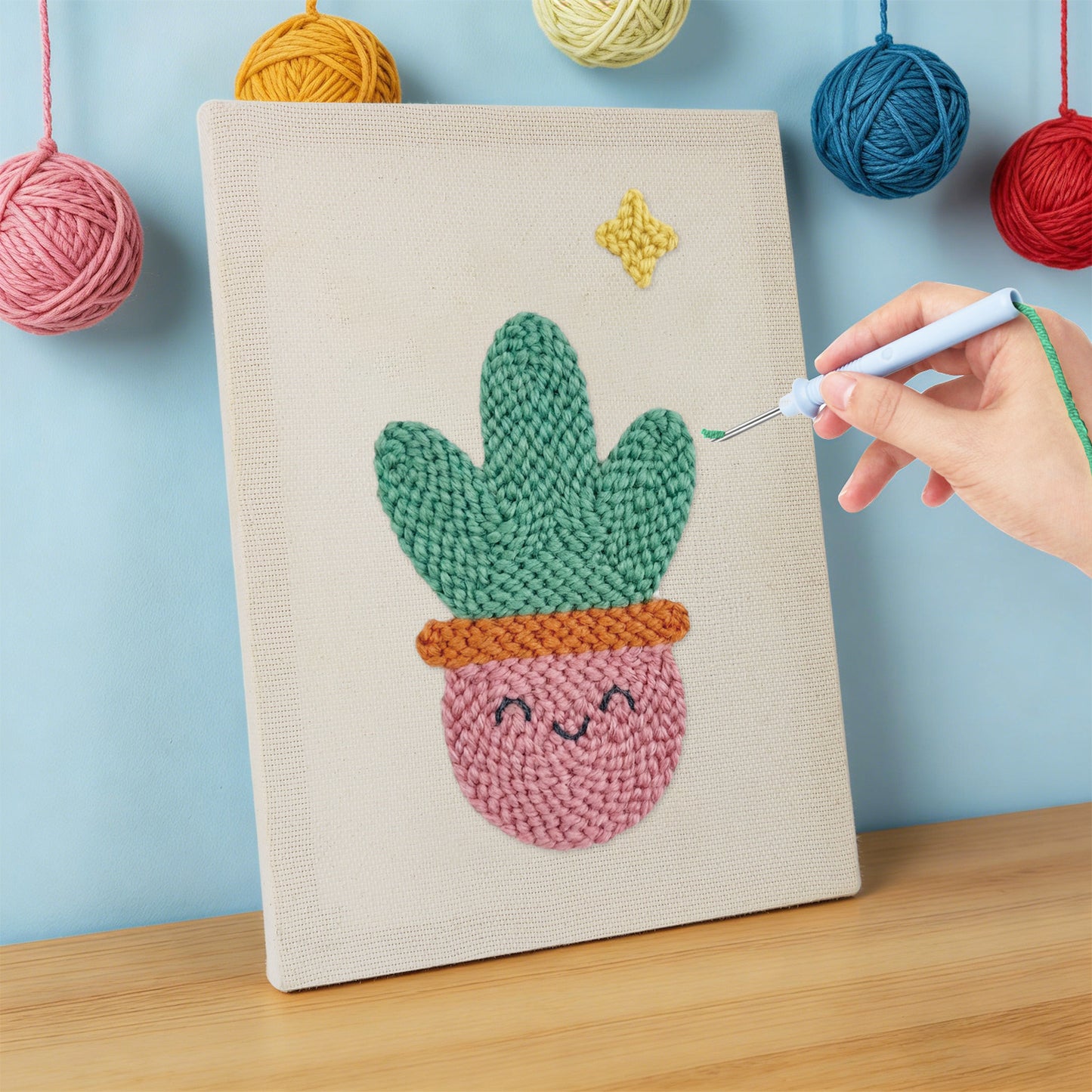 Starry Cactus