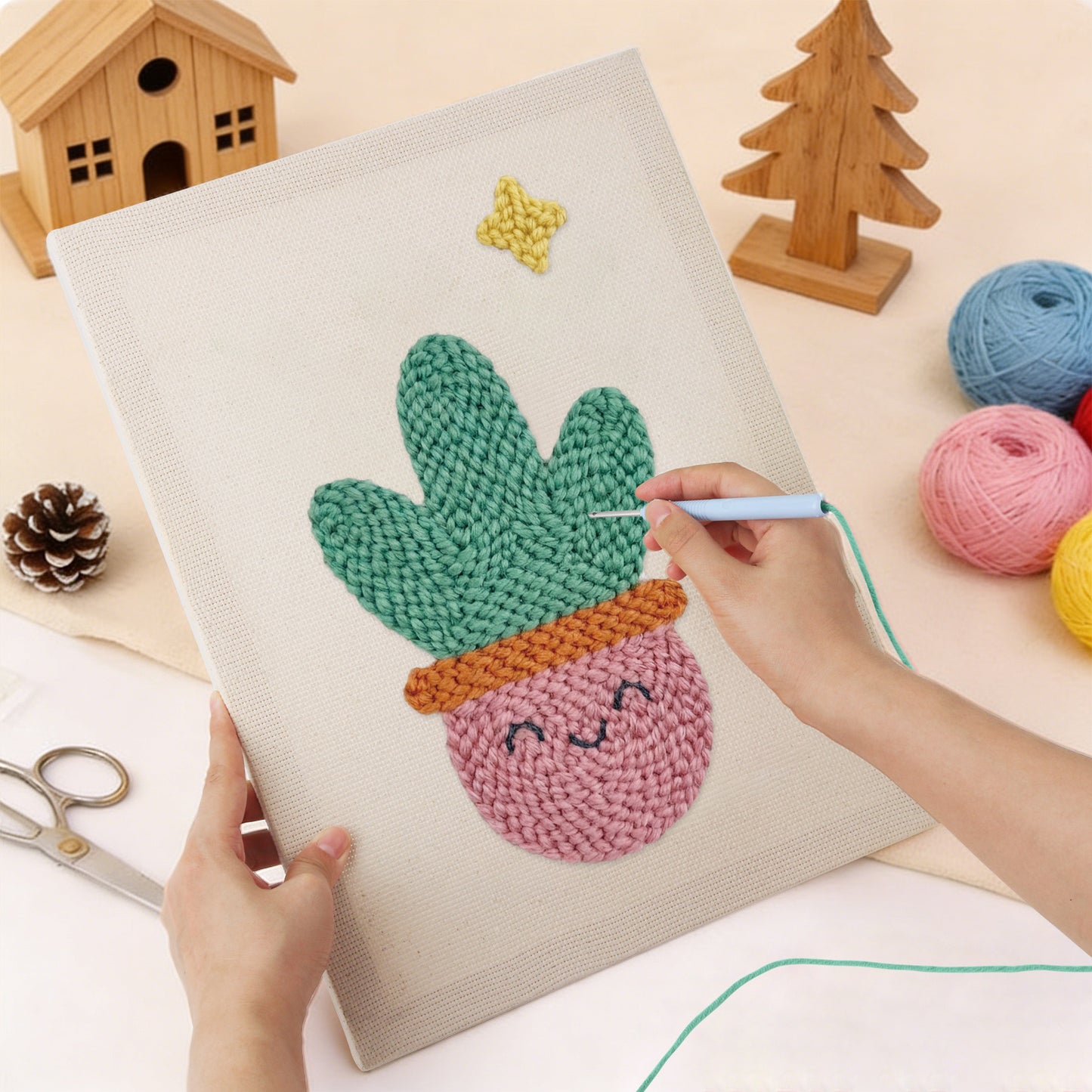 Starry Cactus