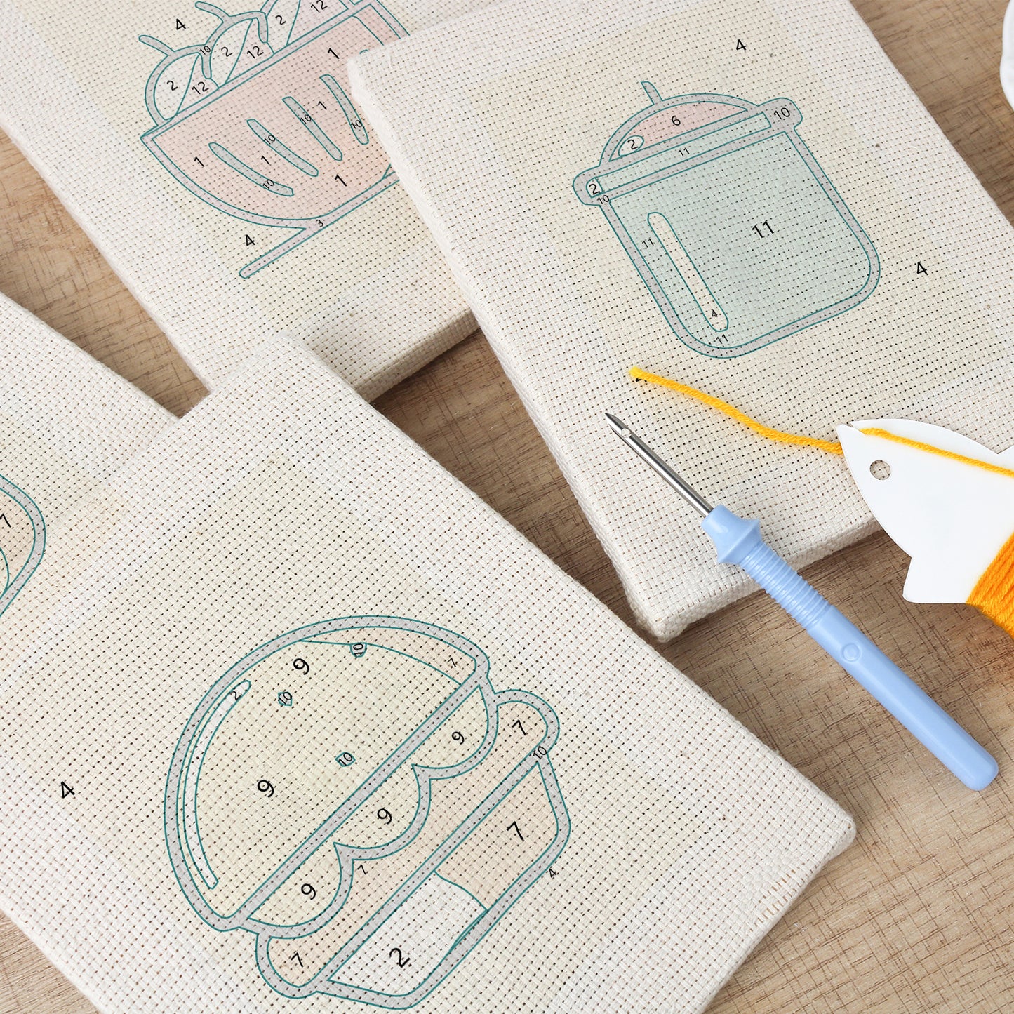 Chef’s Corner - Set of 4