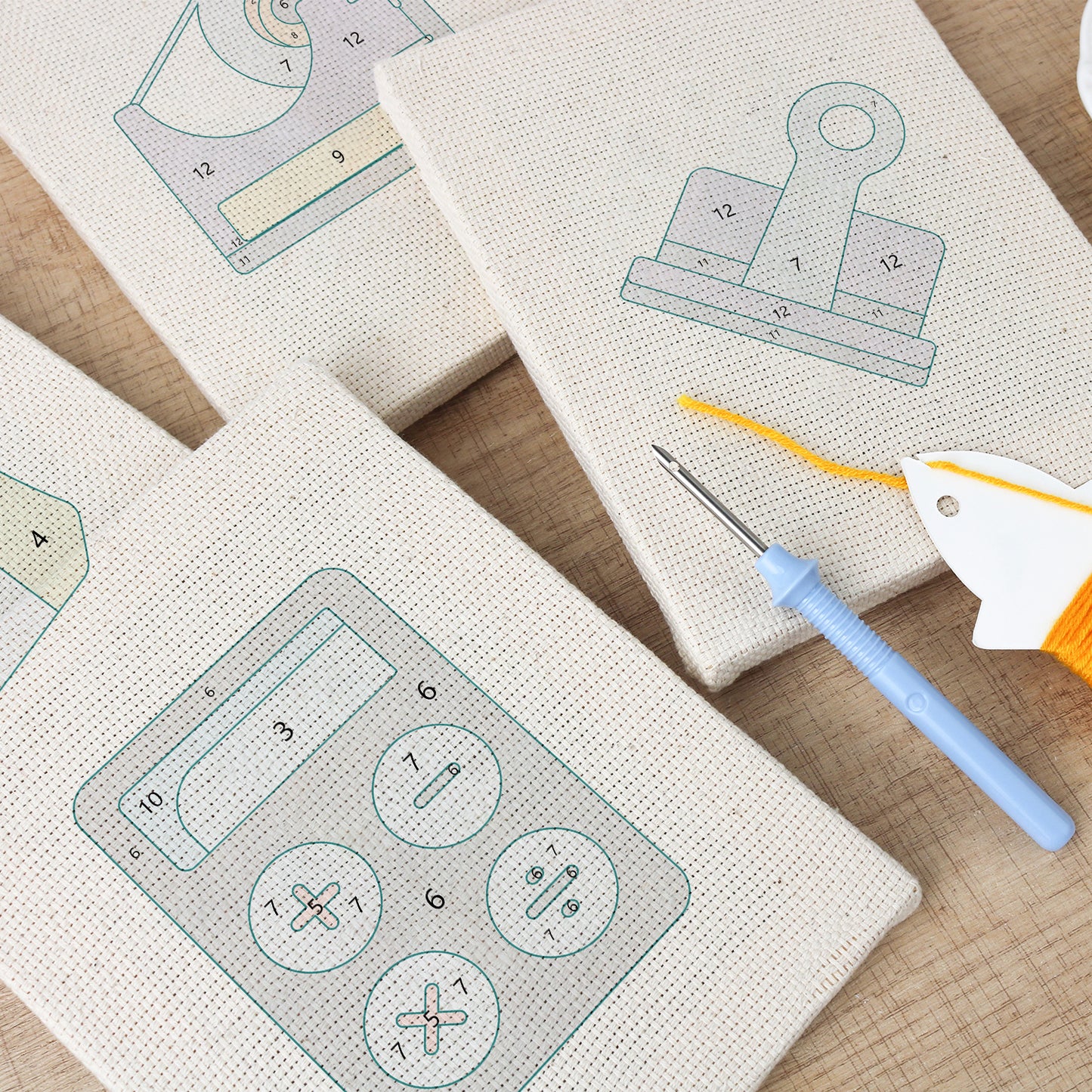 Desk Essentials - Set of 4