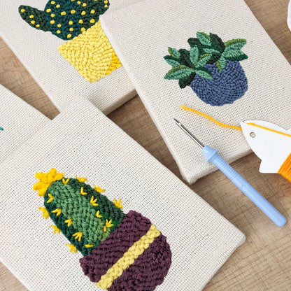 Prickly Potted - Set of 4