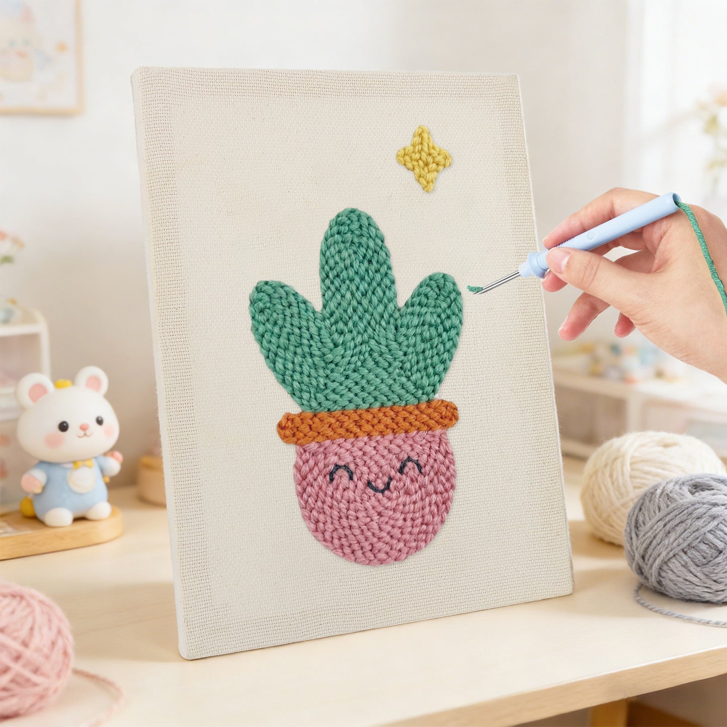 Starry Cactus